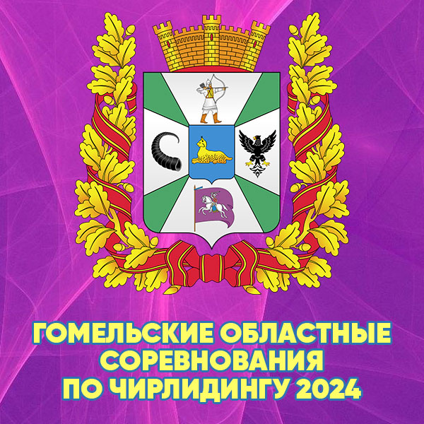 Открытые соревнования Гомельской области 2024